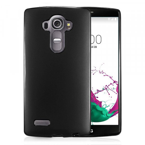 Wholesale LG G4 TPU Gel Soft Case (Black)